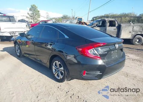 2016 Honda Civic Lx from USA, damaged, VIN 19XFC2F57GE049374